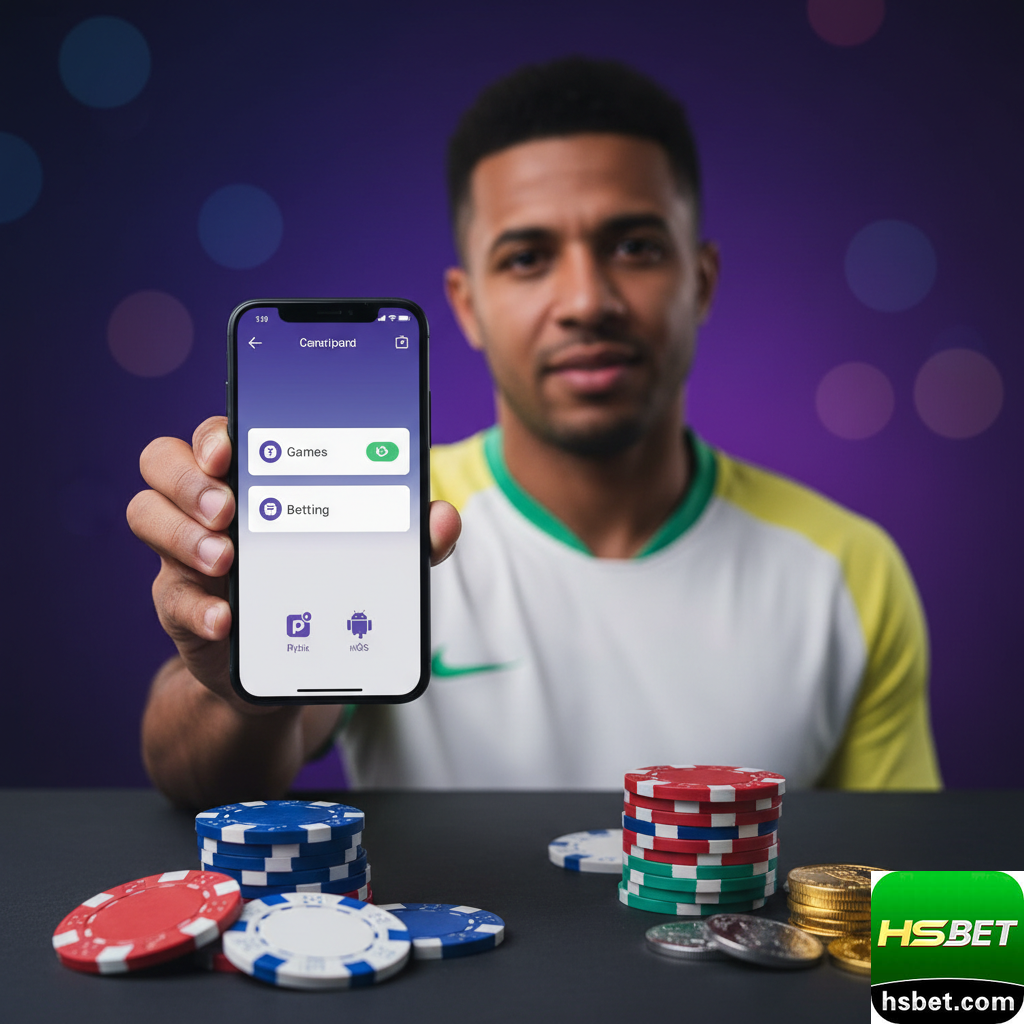 App Mobile hsbet.com