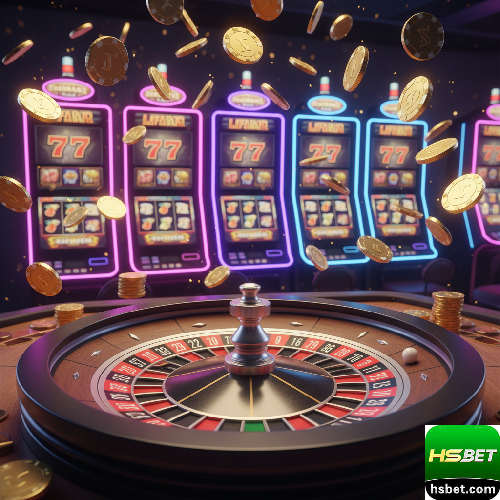 Experiência Cassino hsbet.com