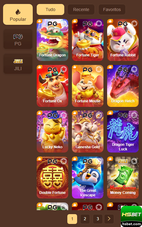 Jogos Certificados hsbet.com