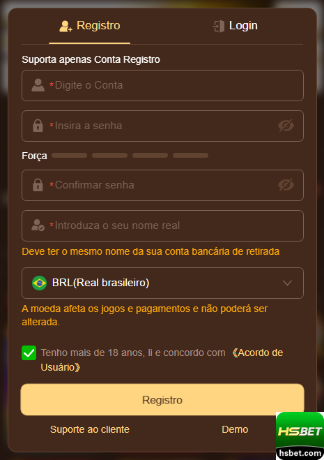 Recompensas VIP hsbet.com